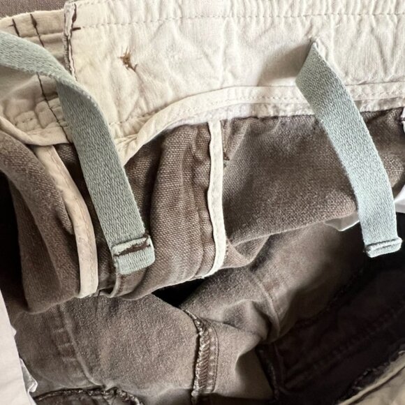 Men's Brown Cargo shorts - Picture 6 of 11